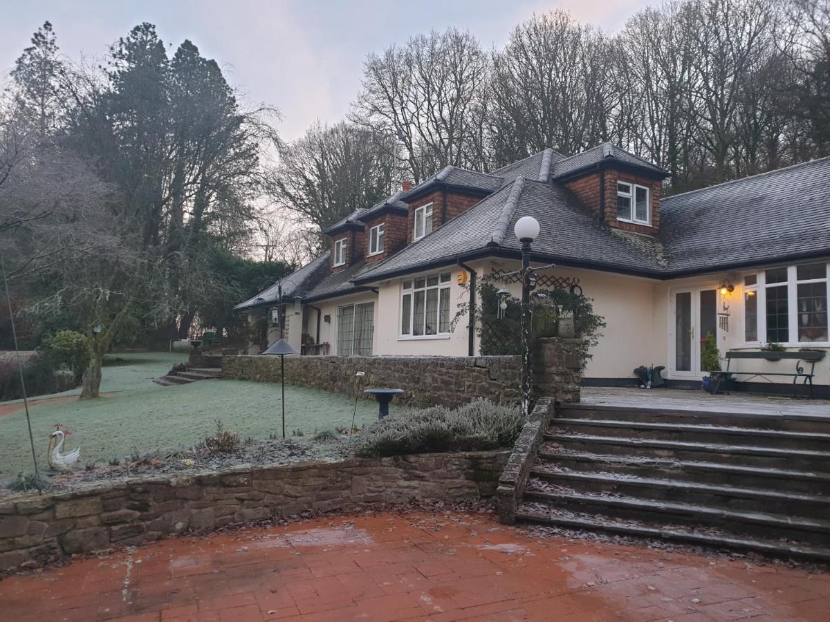 Wye Valley Retreat Chepstow Zewnętrze zdjęcie