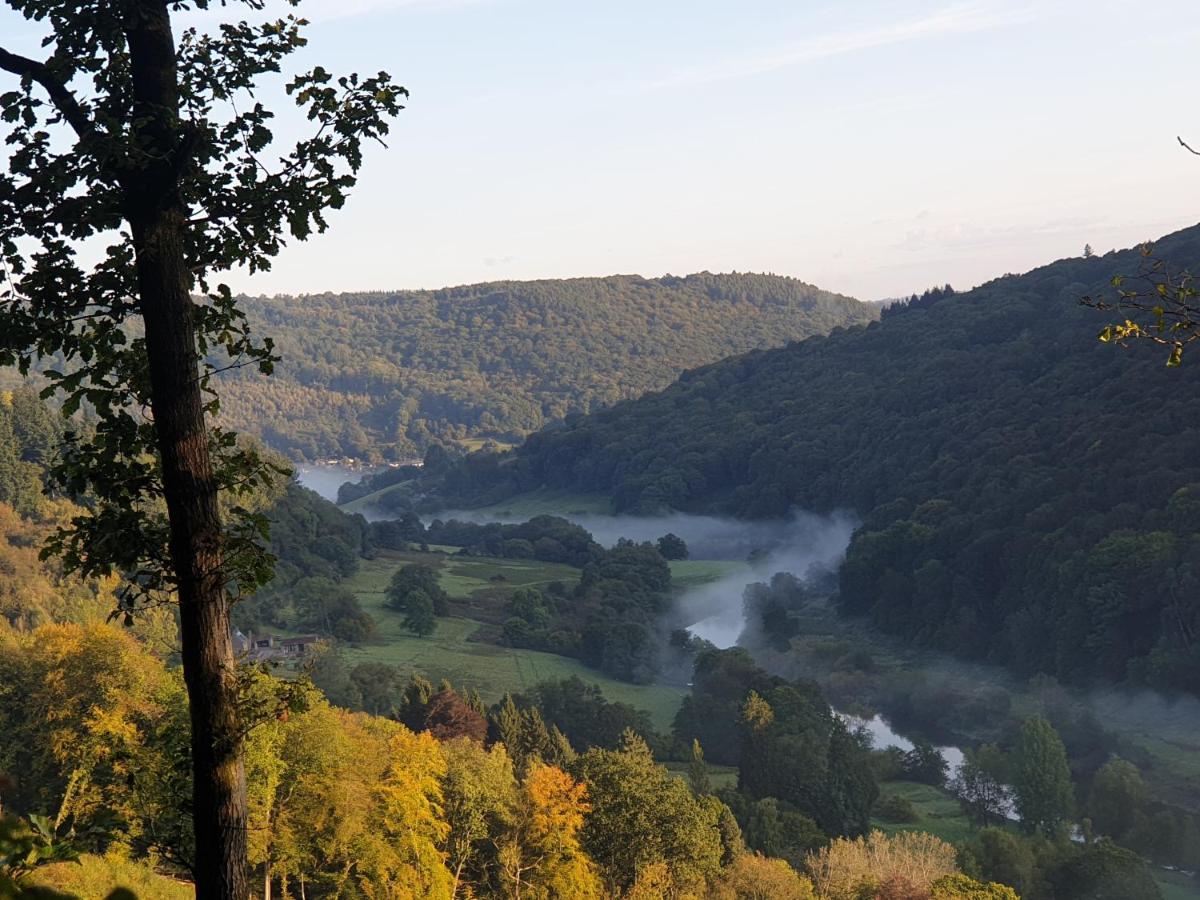 Bed and Breakfast Wye Valley Retreat Chepstow Zewnętrze zdjęcie